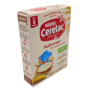 Cerelac - Cereal Breakfast Multicereais 9x250Gr.
