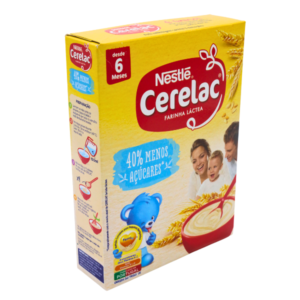 Cerelac Cereals - 40% Less Sugar 9x250gr