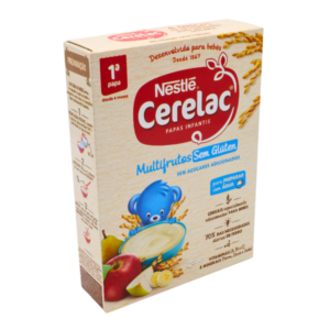 Cerelac - Cereal BreakFast 8 cereals Honey 9x250gr