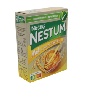 Nestum Breakfast Cereals with Honey Integral - 14X250Gr