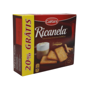 Cuetara - Ricanela 10x500gr