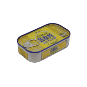Bom Petisco - Tuna in vegetable oil  -  100x120gr