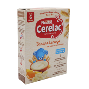 Cerelac - cereal breakfast - Banana orange  - 9x250grams