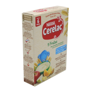 Cerelac - cereal breakfast -5 Fruits - 9x250grams