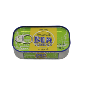 Bom Petisco - Tuna in Olive oil 100x120gr