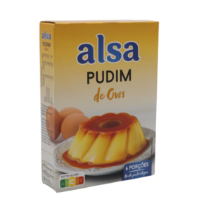 Alsa -  Pudim eggs - 8x220gr