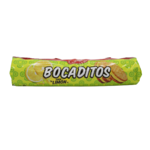 Cuetara - Bocaditos Lime (Lemon)-15x150gr