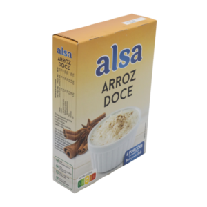 Alsa  - Arroz Doce - Sweet Rice - 10x125gr