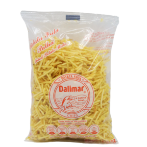 Dalimar - Batata chips Palha  - 30X185gr