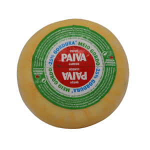 Paiva - Cows Cheese - Half Fat - 6x1 Kg (KG)