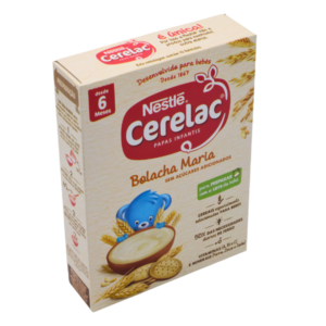 Cerelac - cereal breakfast -Maria Cookies - 9x250grams