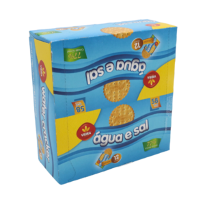 Vieira de Castro - Cookies Water  amp; Salt 12x168gr.