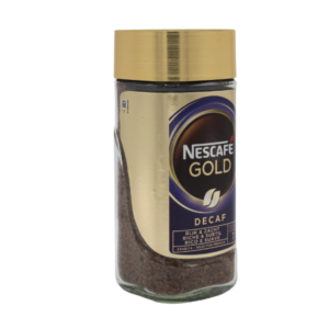 Nescafe - Instant Coffee Gold Decaf 12x100gr