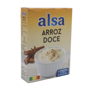 Alsa  - Sweet Rice - ARROZ DOCE- 8x125gr