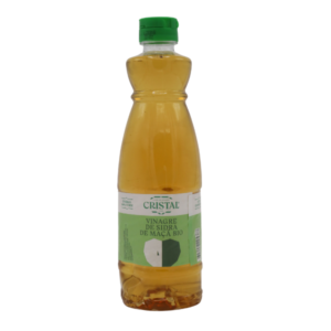 Cristal - Vinegar Sidra Biologic 5% 12x500ml