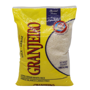 Granjeiro - Long White Rice  - BUNDLE 6x10LB