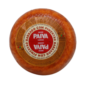Paiva - Cows cheese - Paprika - 6x1kg (KG)