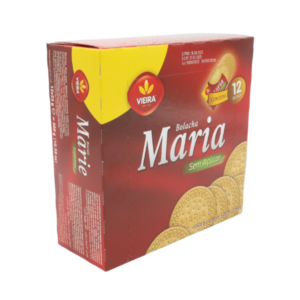 Vieira de Castro - Cookies Maria S/Sugar - 12x300gr