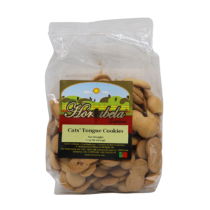 Linguas de gato - Cookies Hortabela Bag 12x200gr