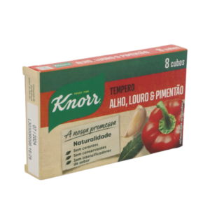 Knorr - Pepper Bay Leave Cubes 24x72gr