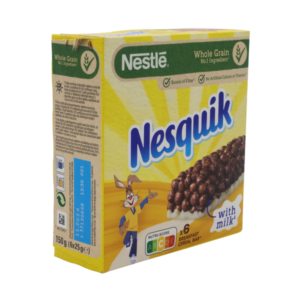 Nesquick Cereals BARR MP Chocolat 16x6x25gr.