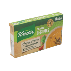 Knorr - Vegetable Bouillon 8x24x80gr. (LEGUMES CUBES)  8x 24x80gr