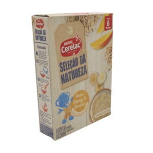Cerelac Cereals Breakfast Oats Mango  amp; Banana 9x240gr