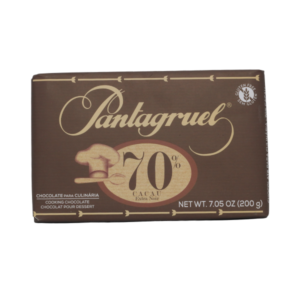 Pantagruel Chocolate - 70% 10x200gr
