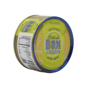 Bom Petisco - Solid Tuna Vegetable oil 24x200gr