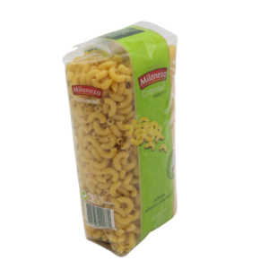 Milaneza - Pasta Cotovelos Finos - 18x500gr