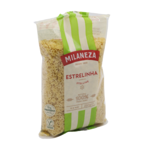 Milaneza - Pasta -  Estrelinha -  28x250gr