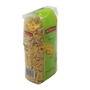 Milaneza - Pasta Macarronte Riscado 18x500gr (Penne Rigati)