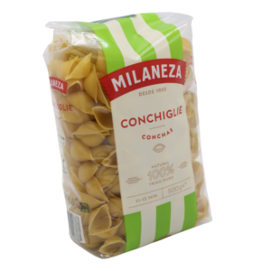 Milaneza - Pasta conchas 15x500gr