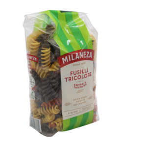 Milaneza -Pasta Espirais Tricolor 15x500gr