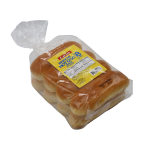 Loia  #150; Hot Dog Brioche Buns - 16x385g (13.58oz)