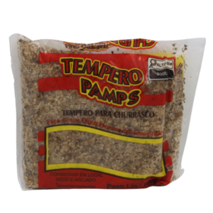 Pamps - Salt Seasoning 20x500gr (SAL TEMPERO CHURRASCO)