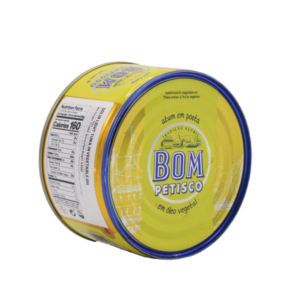 Bom pestisco - Tuna vegetal oil 24x385gr