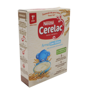 Nestum Breakfast Cereals  amp; Rice  Zero - No Gluten 9X250gr (ZERO)