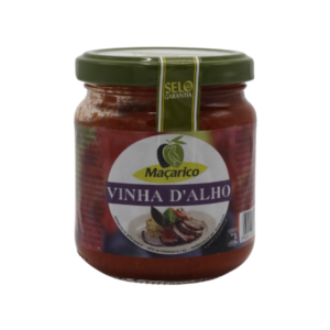 Macarico - Vinha de alho - Garlic - 12x200gr