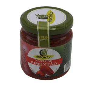 Macarico - Massa de Pimentao - 12x200gr