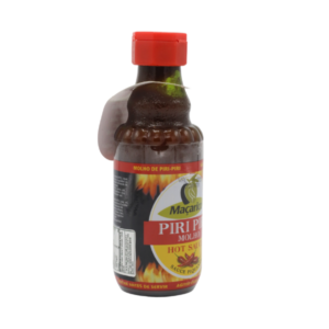 Macarico - Molho Piri-piri - 12x200gr (HOT SAUCE)