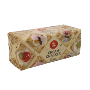 Vieira de Castro Cream Cracker  Black Pepper - 24x200gr