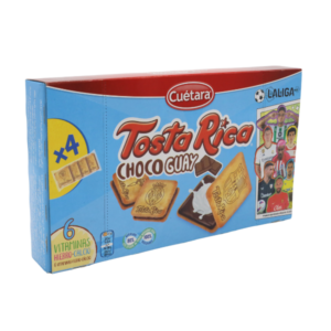 Cuetara - Tosta Rica - Choco Guay - 24x168gr