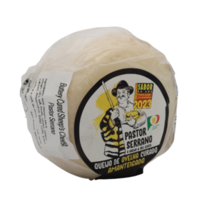 Pastor Serrano - Sheep Cheese - 8x500Gr - 8 UNITS - (LB)