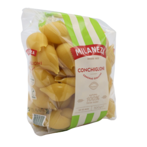 Milaneza - Pasta conchas Gigantes - 12x500gr