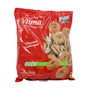 Vilma - Rosquinha Biscuit - Coconut 12x500gr