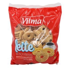 Vilma - Rosquinha Biscuit -Milk  - 12x500gr
