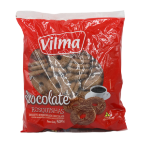Vilma - Rosquinha Biscuit -Chocolate  - 12x500gr