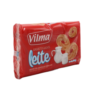 Vilma - Shortbread Cookie - Milk - 20x300gr - (Amanteigado)