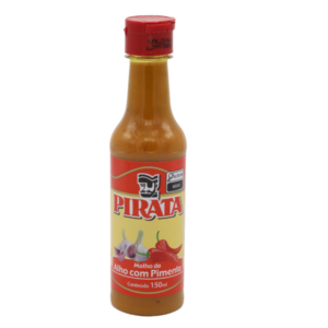 Pirata Garlic Sauce with Pepper- 24x150ml